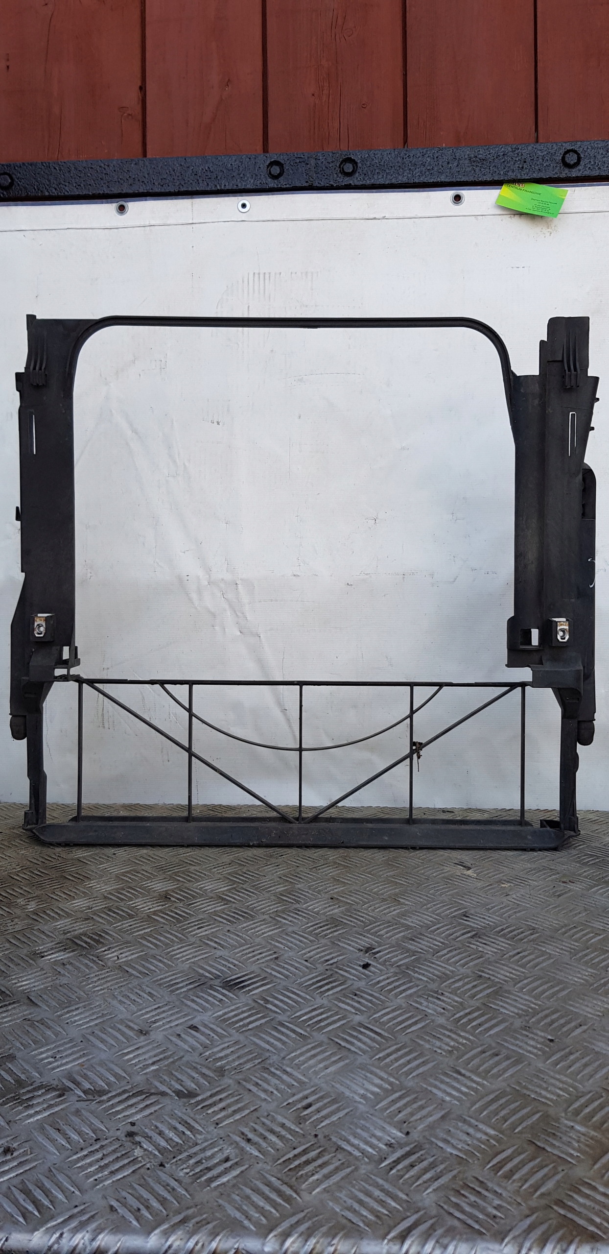 BMW X5 E53 3.0I B Armature Support plaque Radiateur