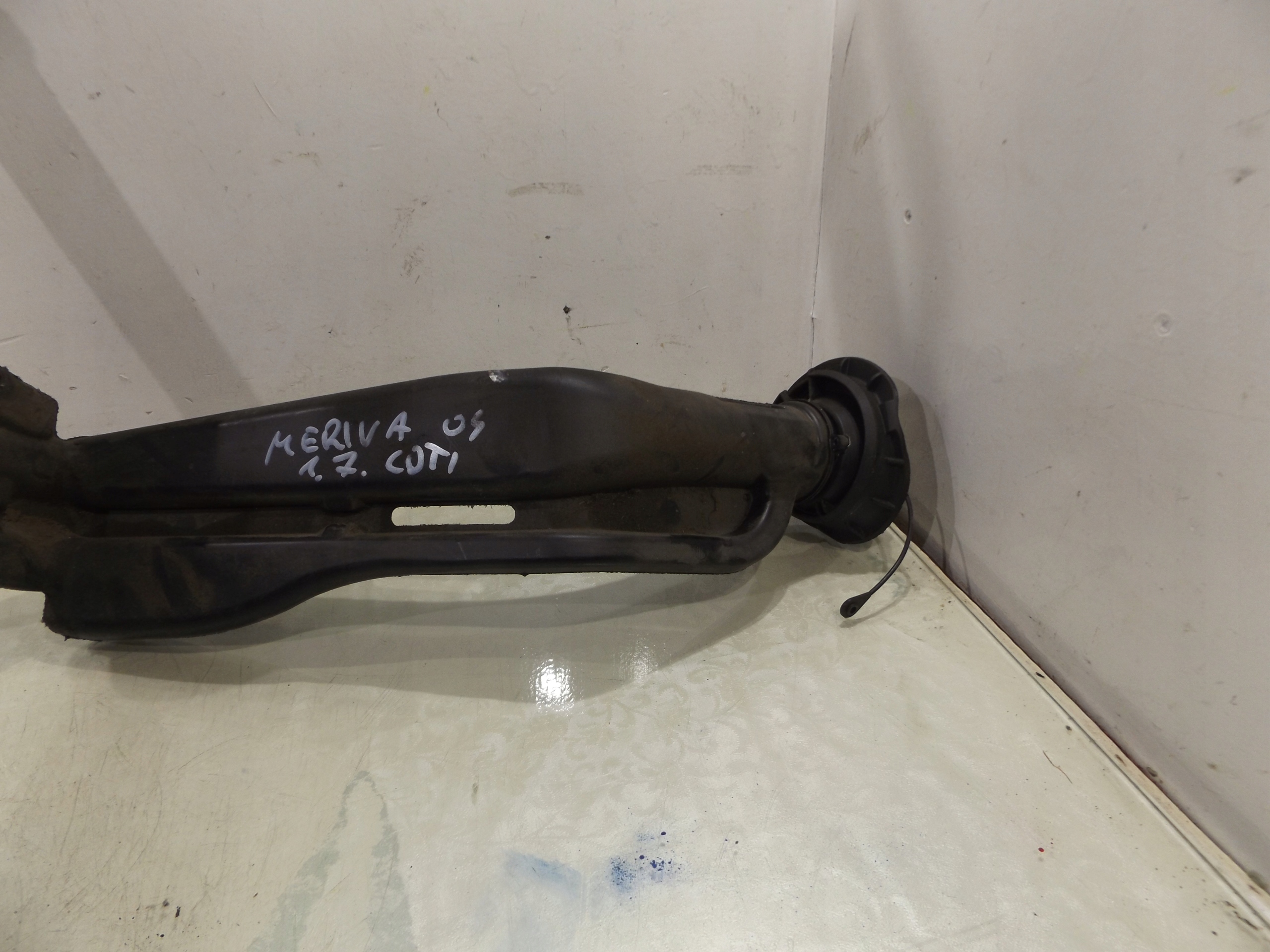 MERIVA A 1,7CDTI RURA WLEW PALIWA Typ samochodu Samochody osobowe