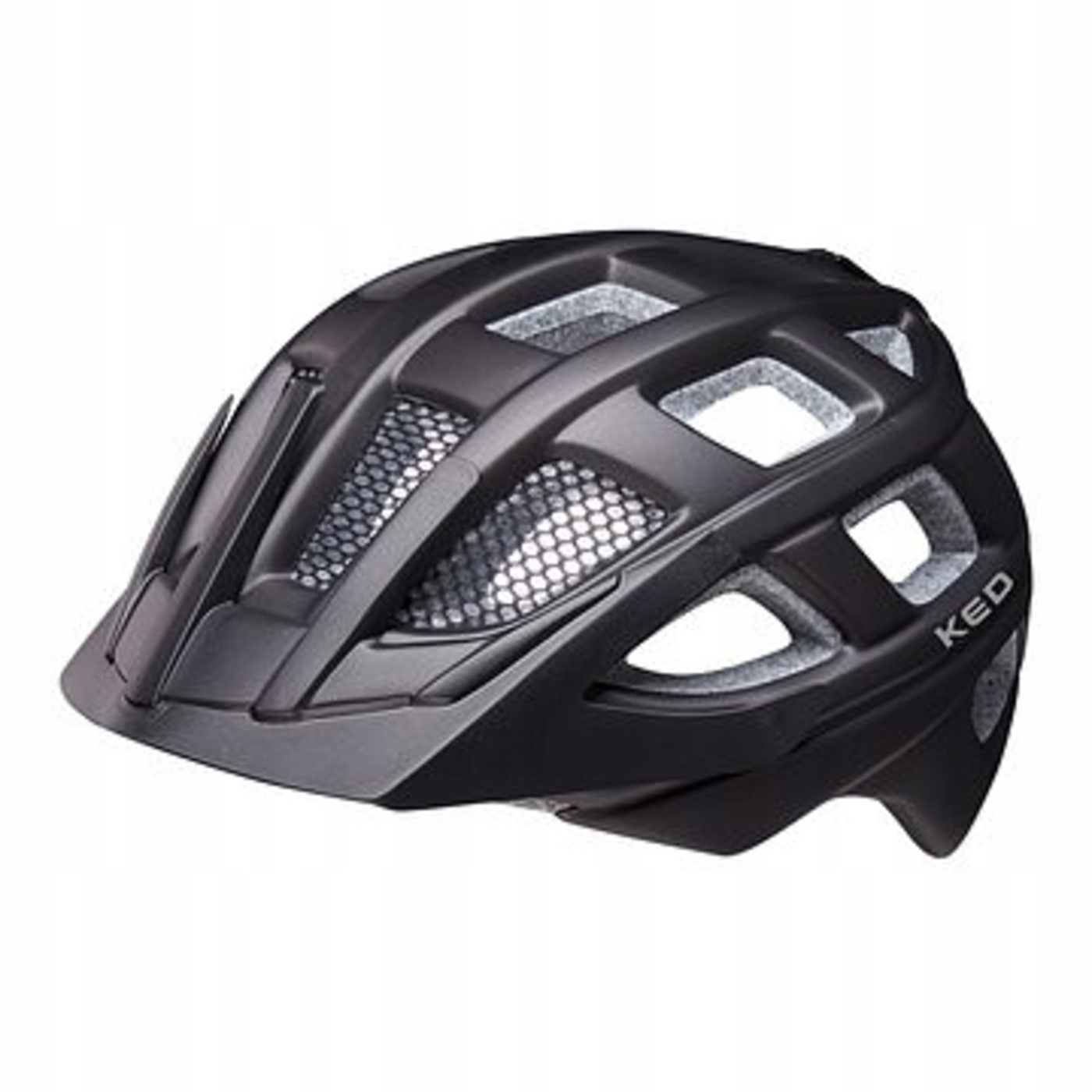 Ked Fahrradhelm Kailu S (49-53 cm) schwarz/matt