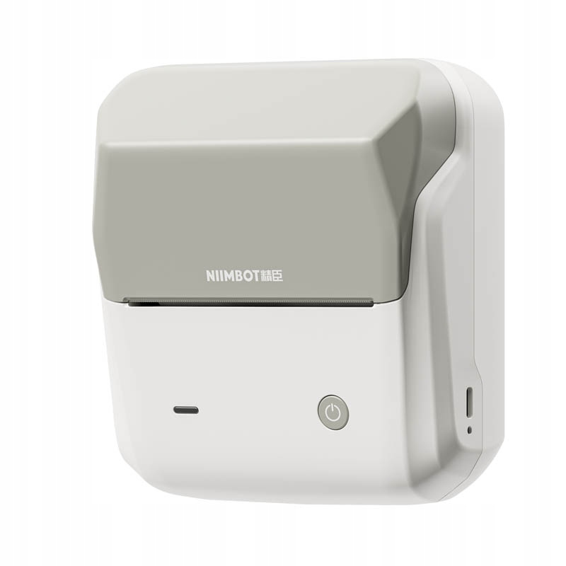 Termální tiskárna Niimbot B31 bílo-šedá role štítků