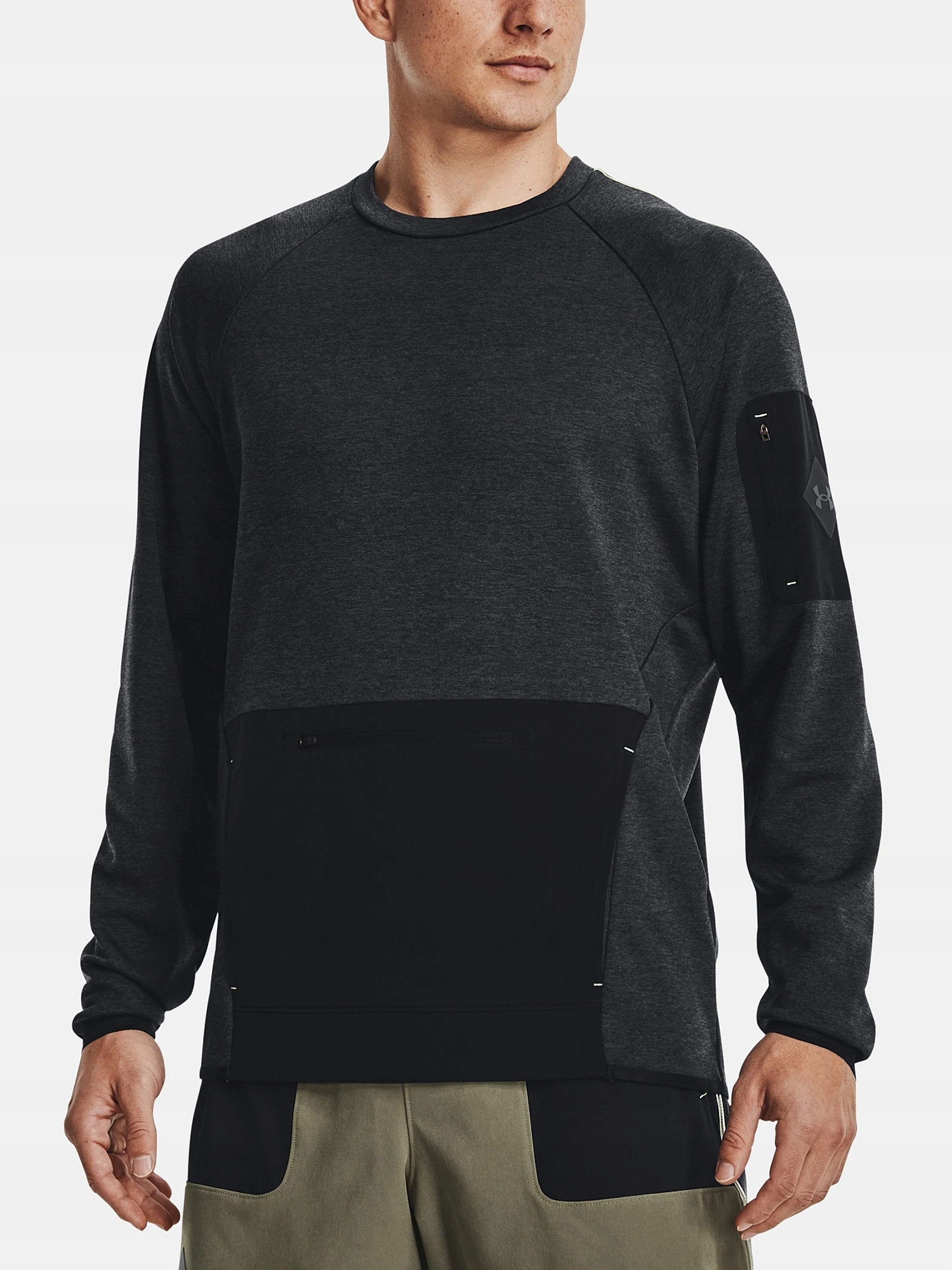 Under Armour pánská mikina 1370509-001 velikost M