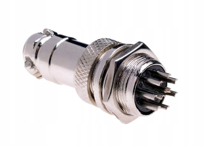 

Złącze GX16 wtyk gniazdo 9pin Mplt