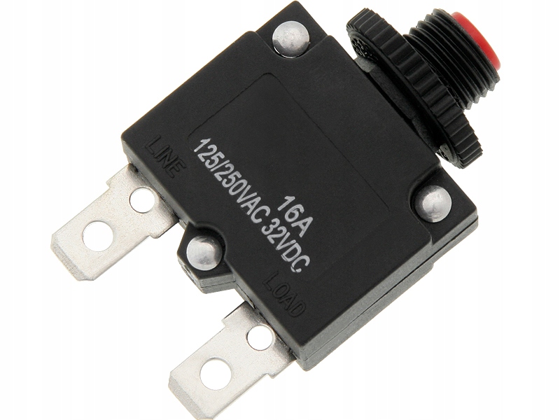 

Wyłącznik Nadprądowy MR1 16A 250V