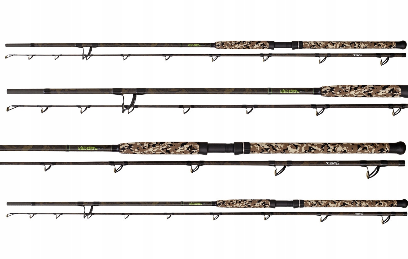 Wędka Black Cat Wild Cat'z Beast 305/100-300g