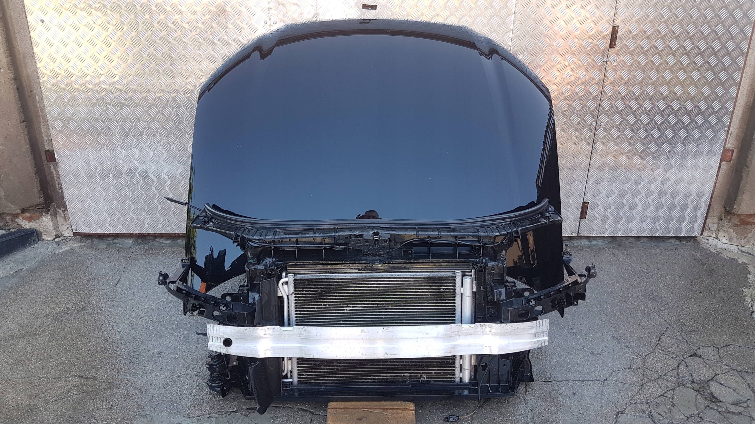 support panel for radiators AUDI A3 8P LIFT 08-13