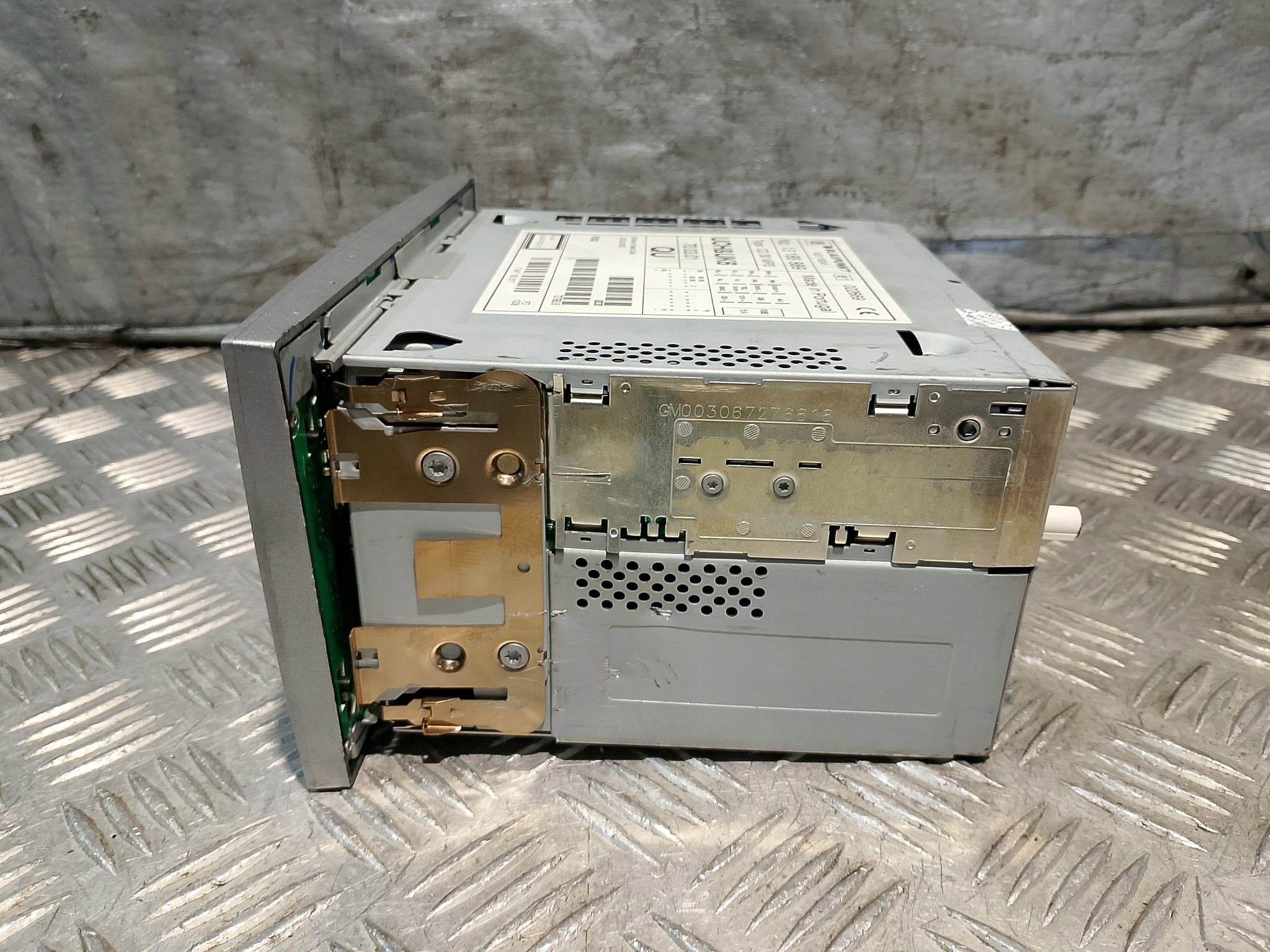 RADIO OPEL MERIVA A 453116246