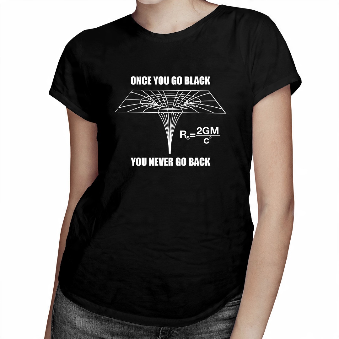 

Once you go black, you never go back - dla niej