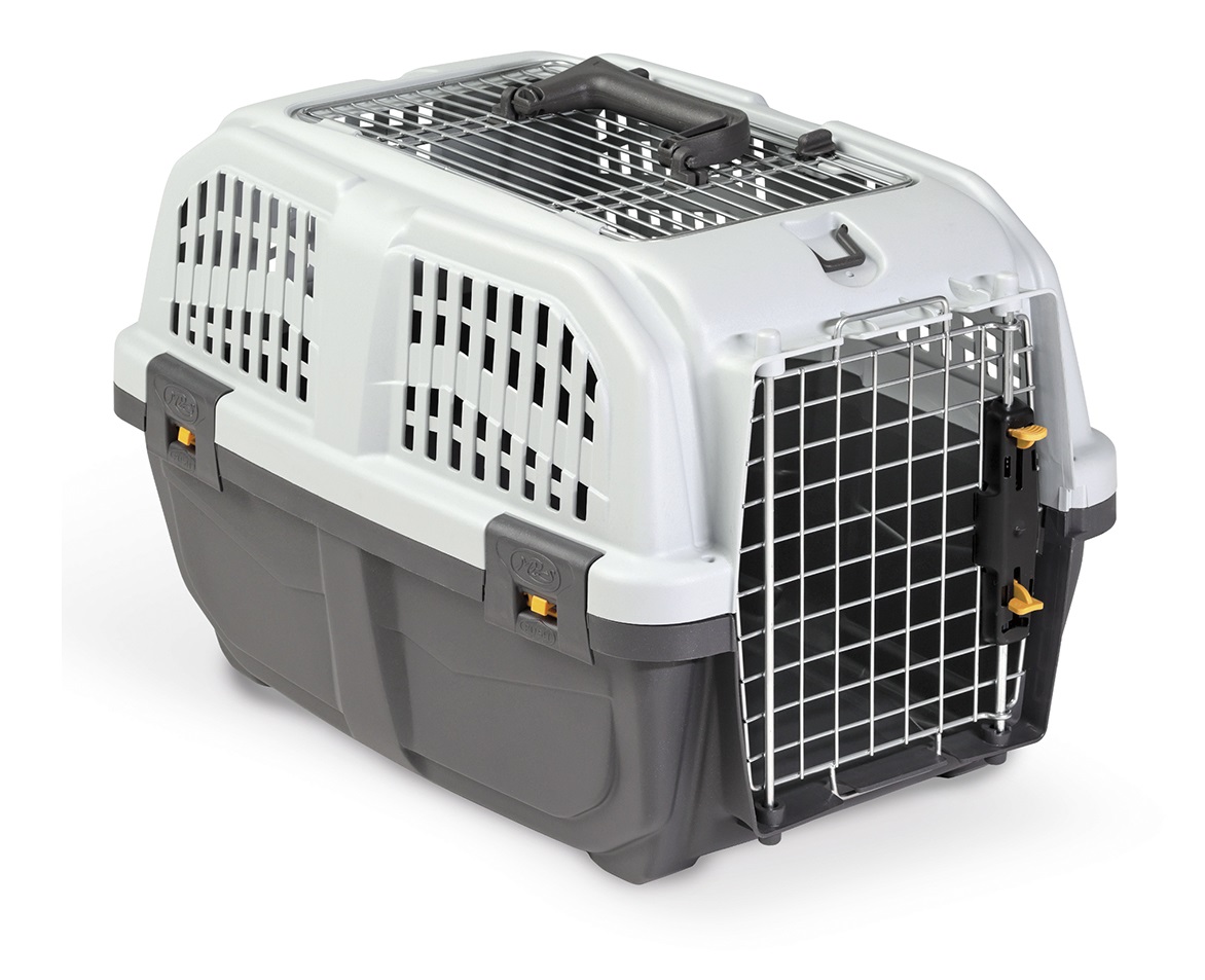 Transporter dla zwierząt psa kota Skudo Grey 1 Open Iata