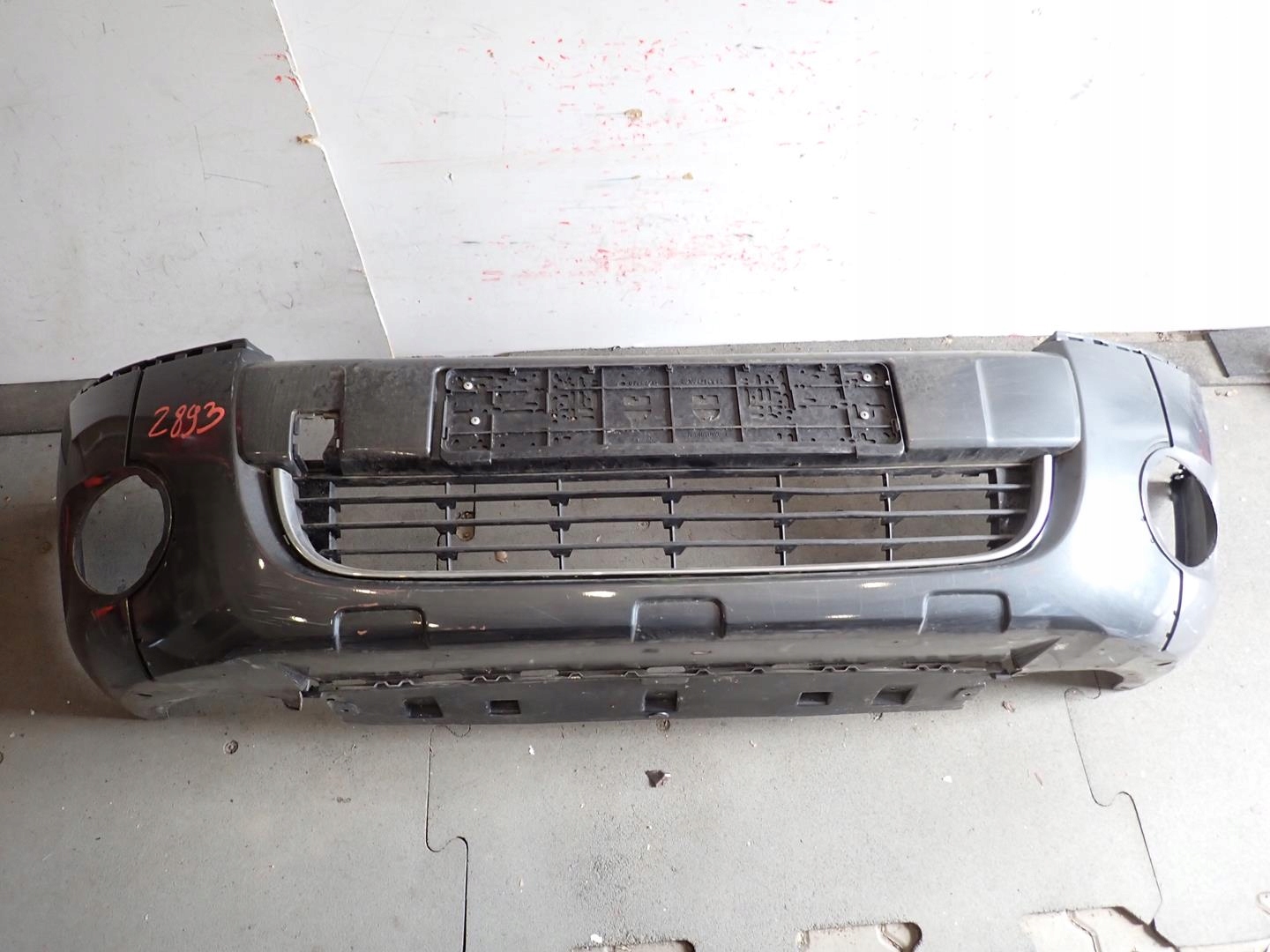 bumper front front CITROEN BERLINGO III PEUGEOT PARTNER 2008