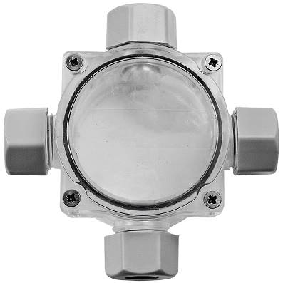 

Puszka natynkowa IP68 4-dławiki Plastrol PH-4