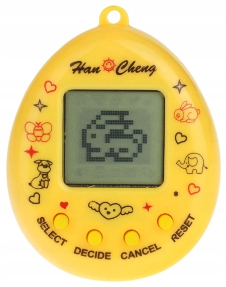 Tamagotchi Tamagoczi Interaktywne Zwierzątko Smycz Zabawka Elektroniczna