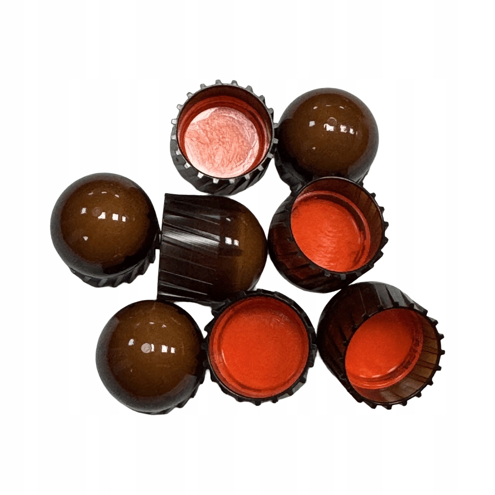 Hs Projectiles Kulki Paintball 68 Brown/orange 600SZT.