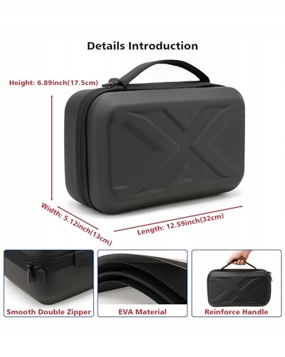 GLEEGI Etui Do NOCO Boost HD GB70 GBX75 UltraSafe Litowo-Jonowy — miniatura 4
