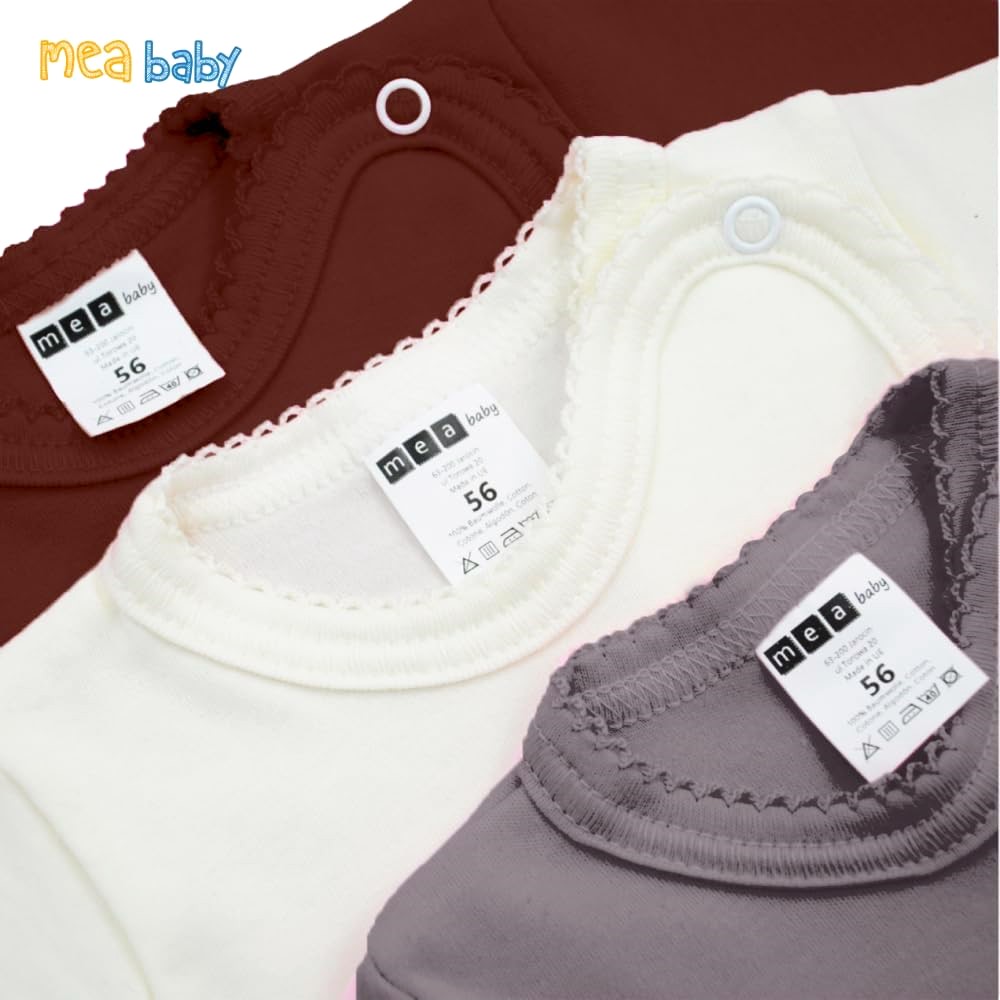 MEA koszulka kaftanik niemowlęcy bawełna rozmiar 62 Rozmiar 62