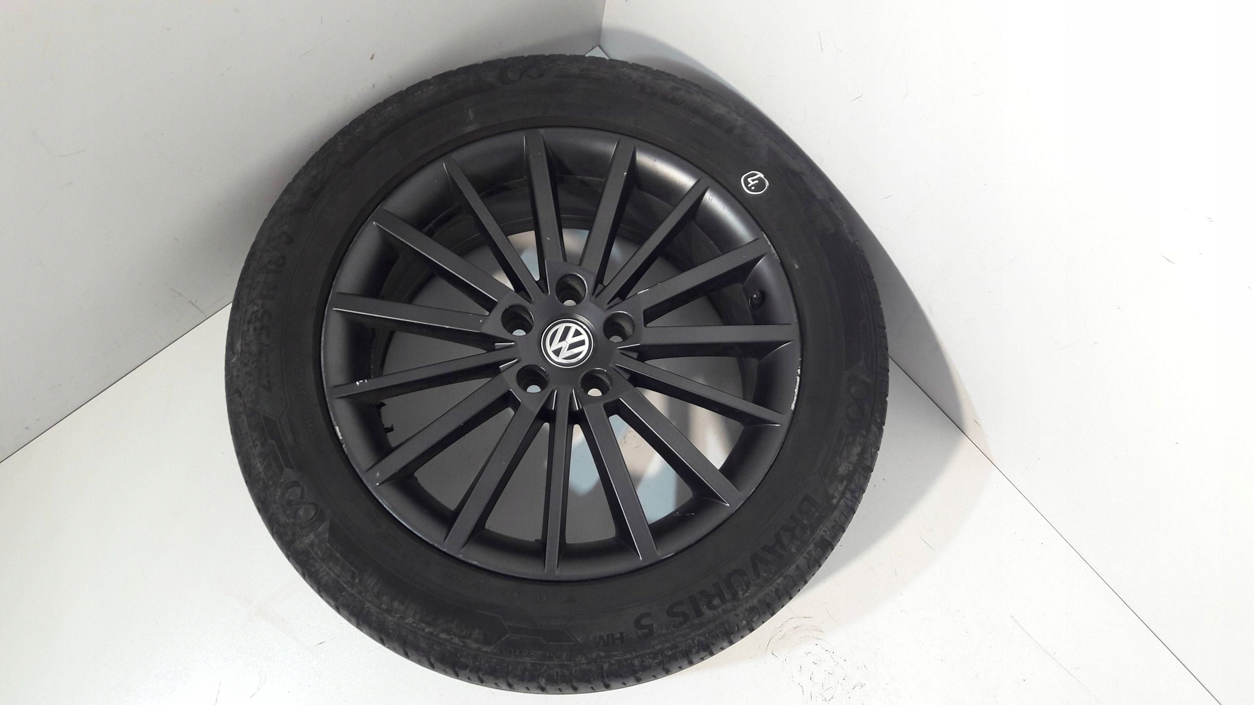 Volkswagen PASSAT B7 discs aluminium R18 5E0601025K
