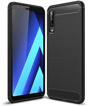 

Etui Karbon Slim Case Plecki na Samsung A7 2018