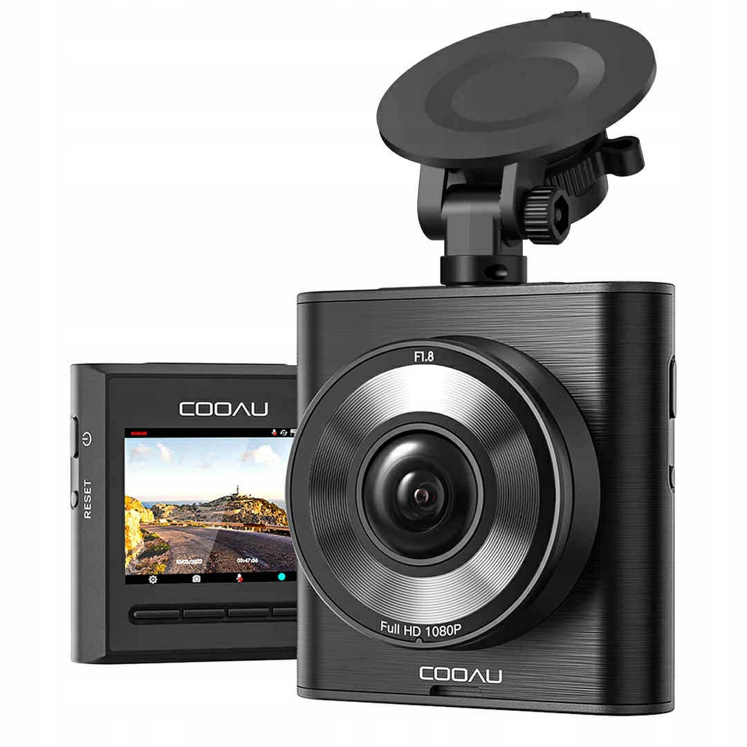 Kamera Wideo-rejestrator Kamera samochodowa M53 Cooau
