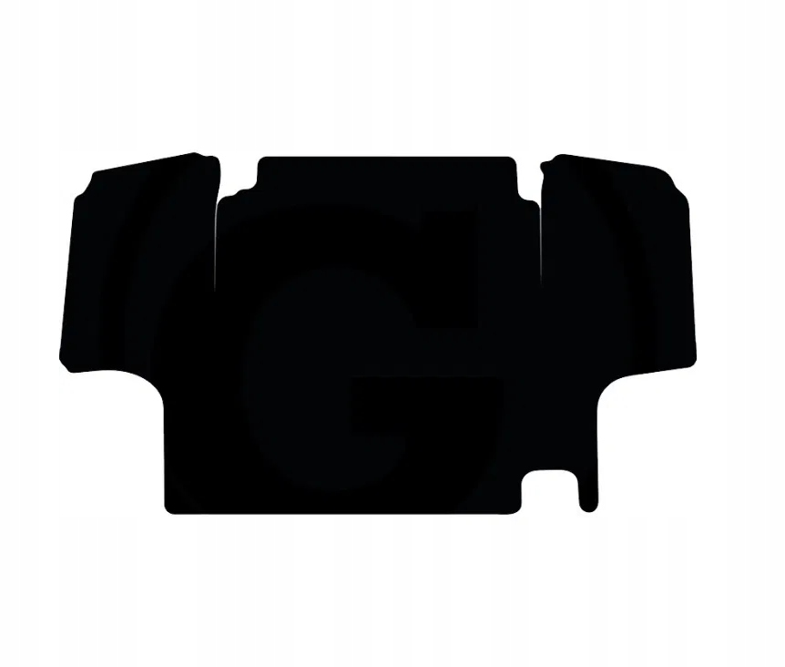 Gumová rohožka na kabinu Case 844xl, 845xl atd