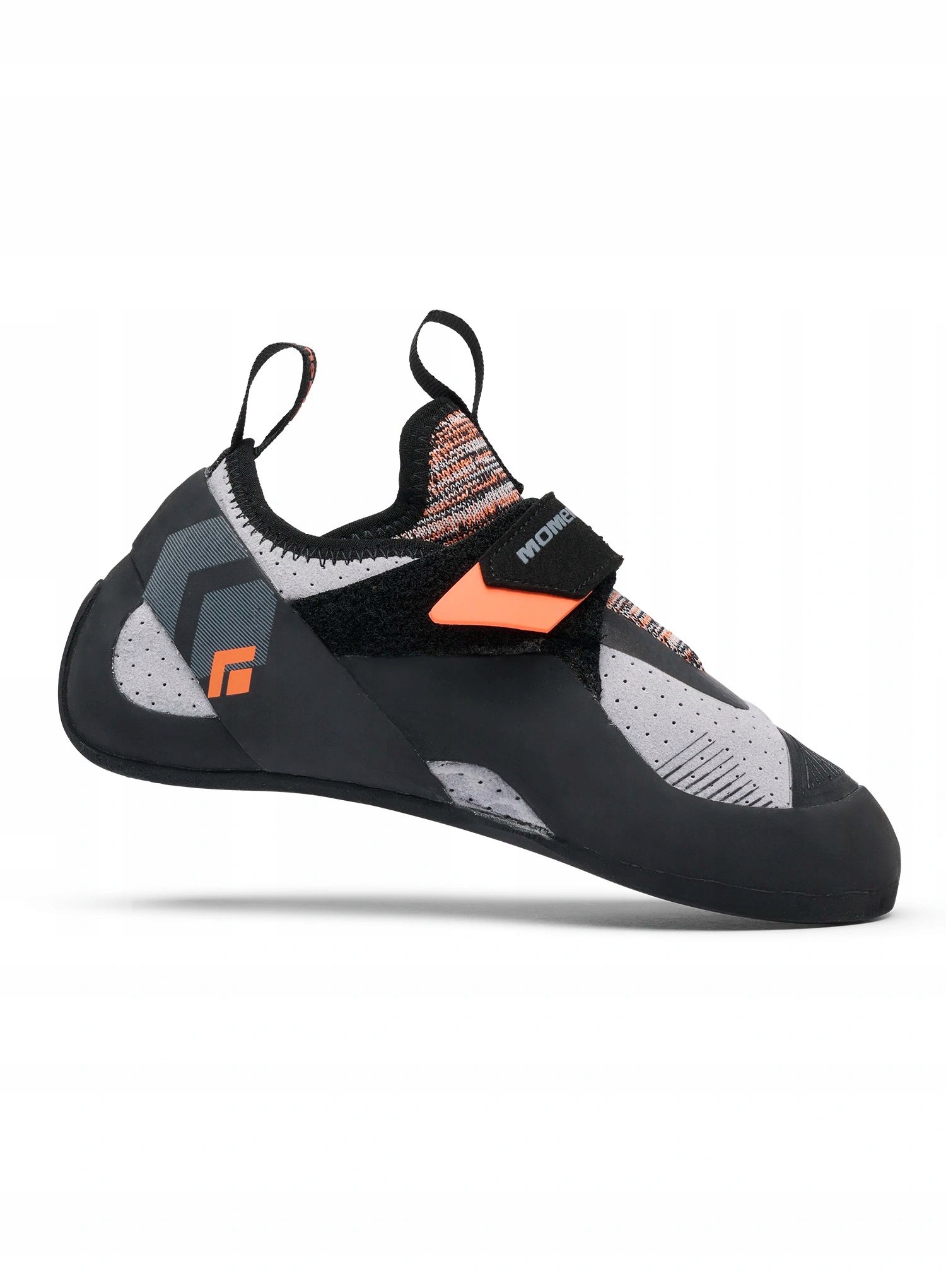 Dětské boty Black Diamond Big Kids Momentum Climbing Shoes pewter 35