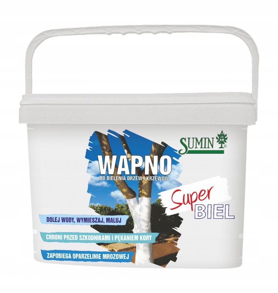 

Sumin Wapno Do Bielenia Pni Drzew I Krzewów 2 Kg