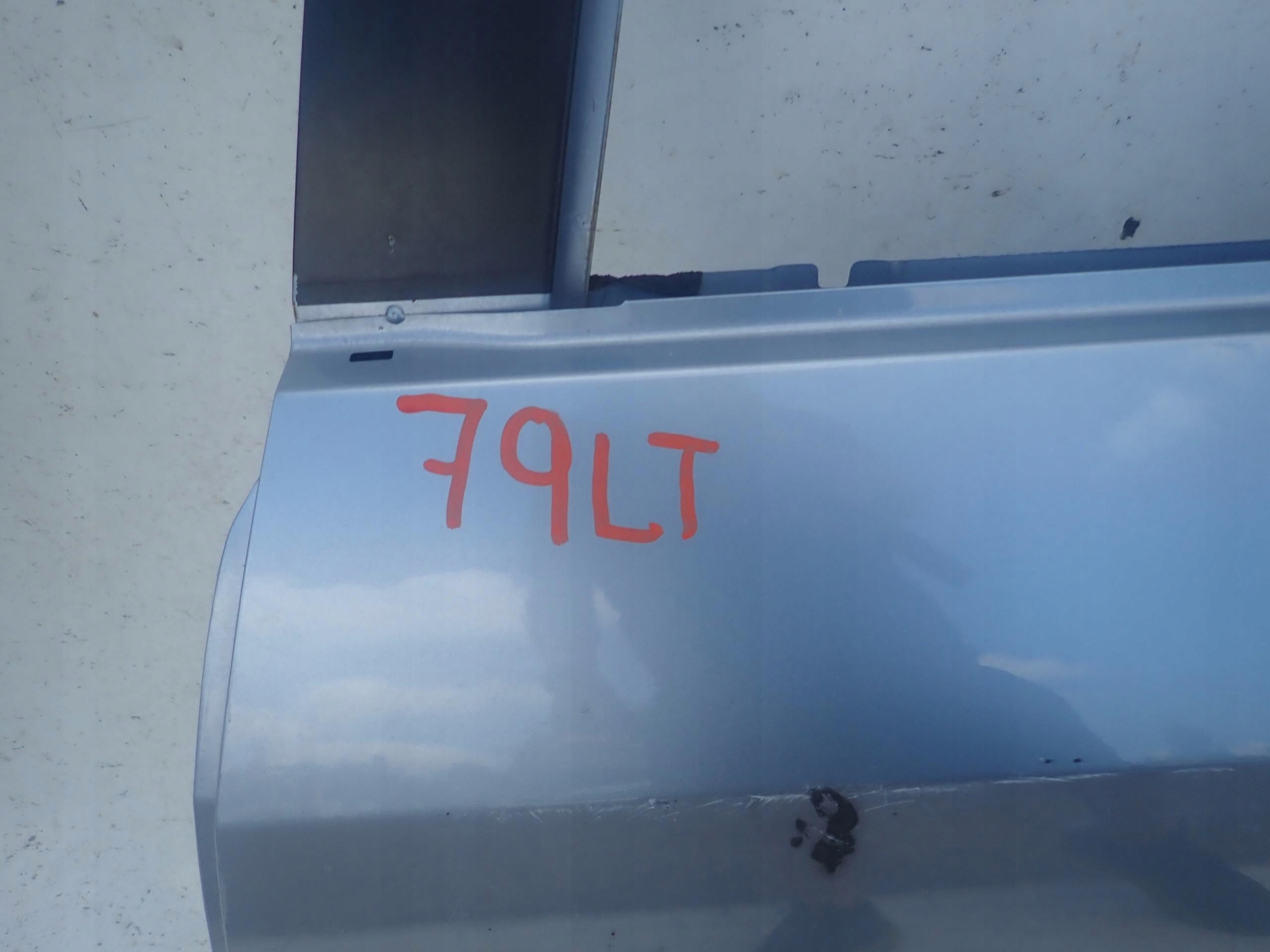 MAZDA 6 II 2 GH HB 07-12 door rear part rear. left