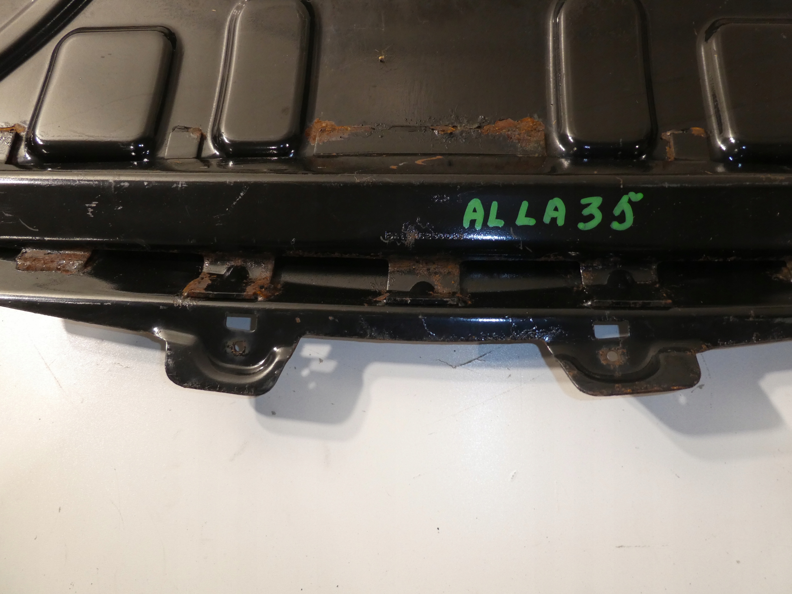cover below bumper front MERCEDES GL X164 A1645250048