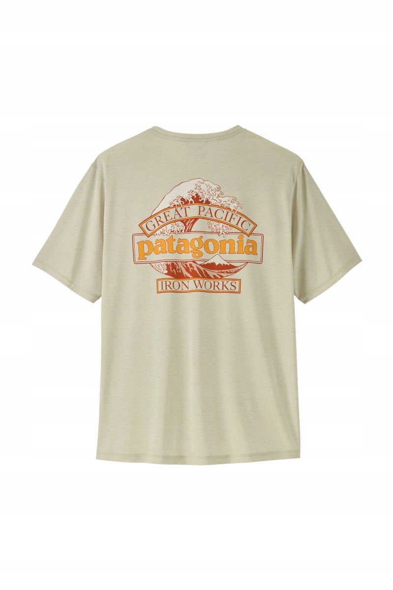 Trekingové tričko Patagonia Capilene Cool Daily Shirt Great Waves L