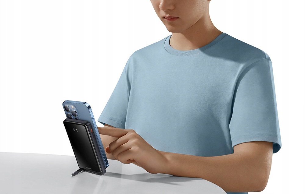 BASEUS POWER BANK 10000mah POWERBANK PD 20W USB-C TYP-C MAGNETYCZNY MAGSAFE Marka Baseus