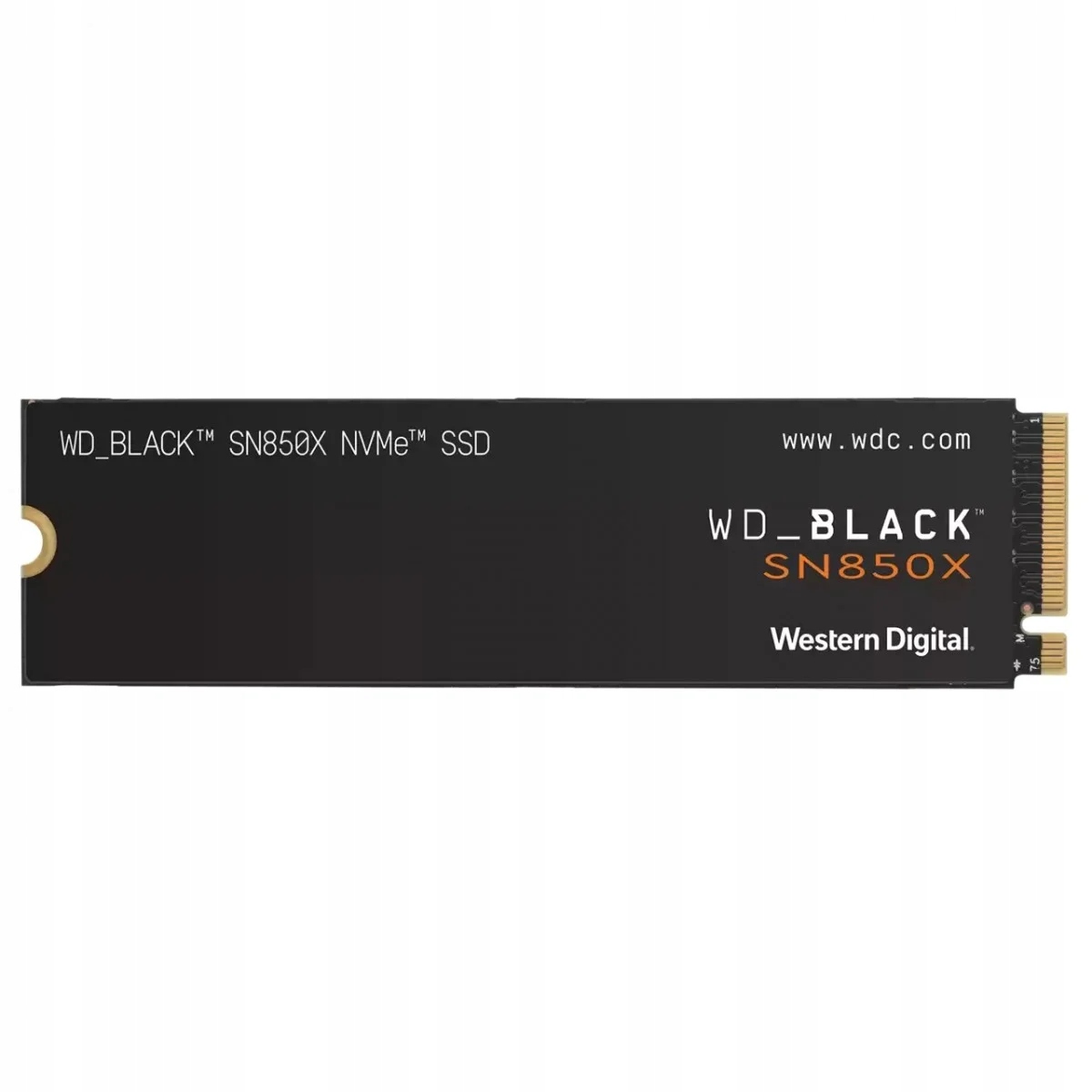 Western Digital Black SN850X 2 Tb M.2 PCIe 4.0 NVMe Ssd