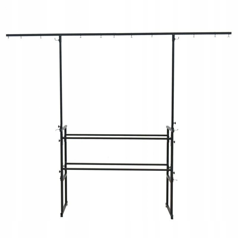 STANOWISKO DLA DJ STATYW Z POPRZECZKĄ OŚWIETLENIOWĄ STAND4ME DJ120T MKII Marka Stand4Me