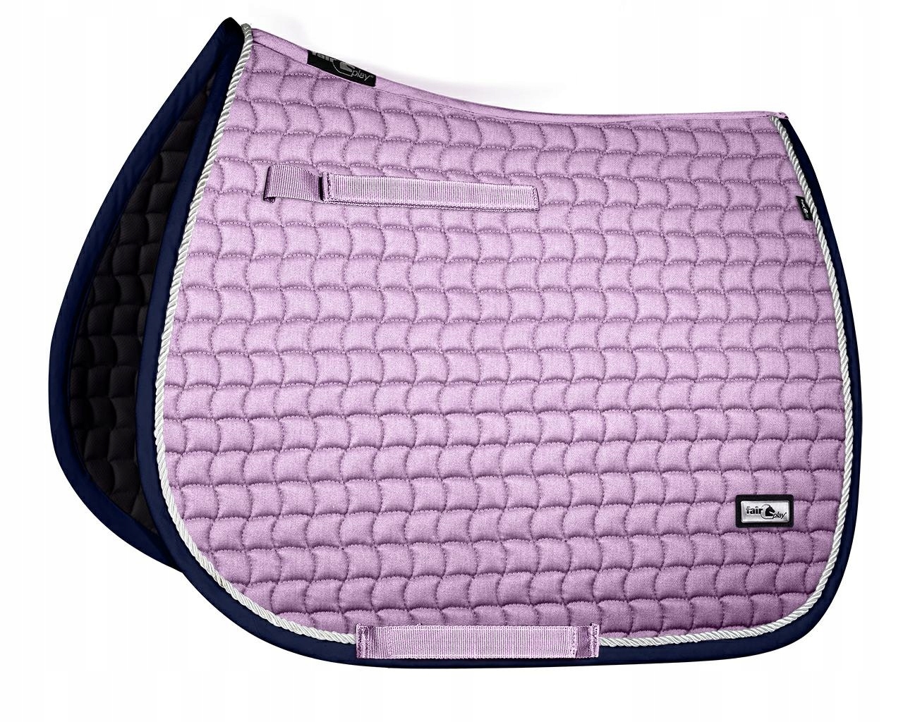Podsedlová Dečka pro koně Fair Play Sirius, univerzální, levandulový, vel. plný