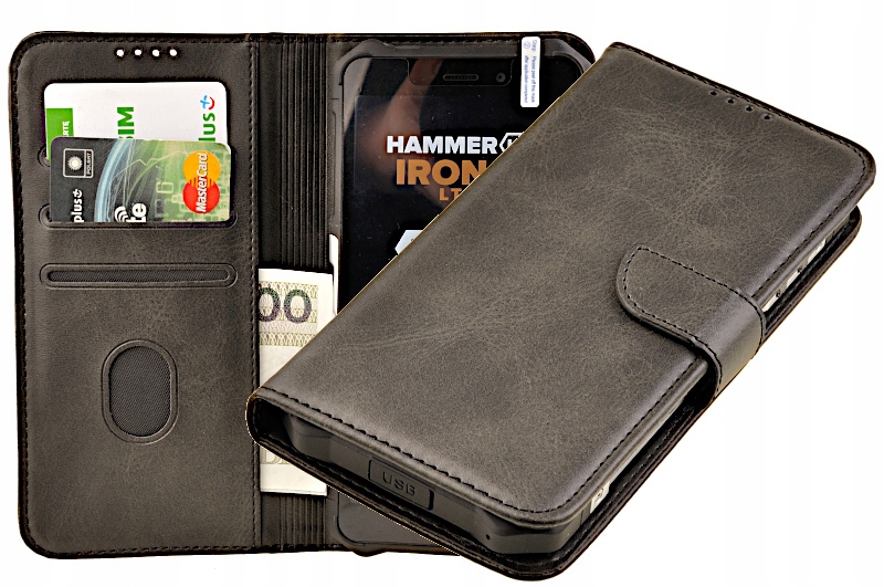 Etui pokrowiec portfel do Hammer Iron 3 /Iron LTE Sklep, Opinie, Cena