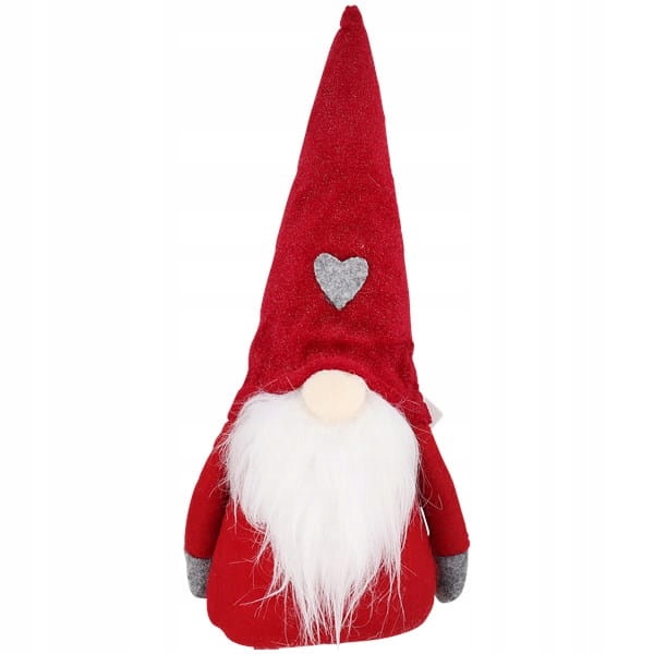 

Krasnal Gnom 25cm Czerwon figurka Skrzat dekoracja