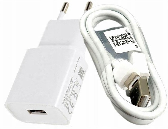 

Oryg Ładowarka Xiaomi + Kabel Redmi 4 4X 5 5A 6 6A