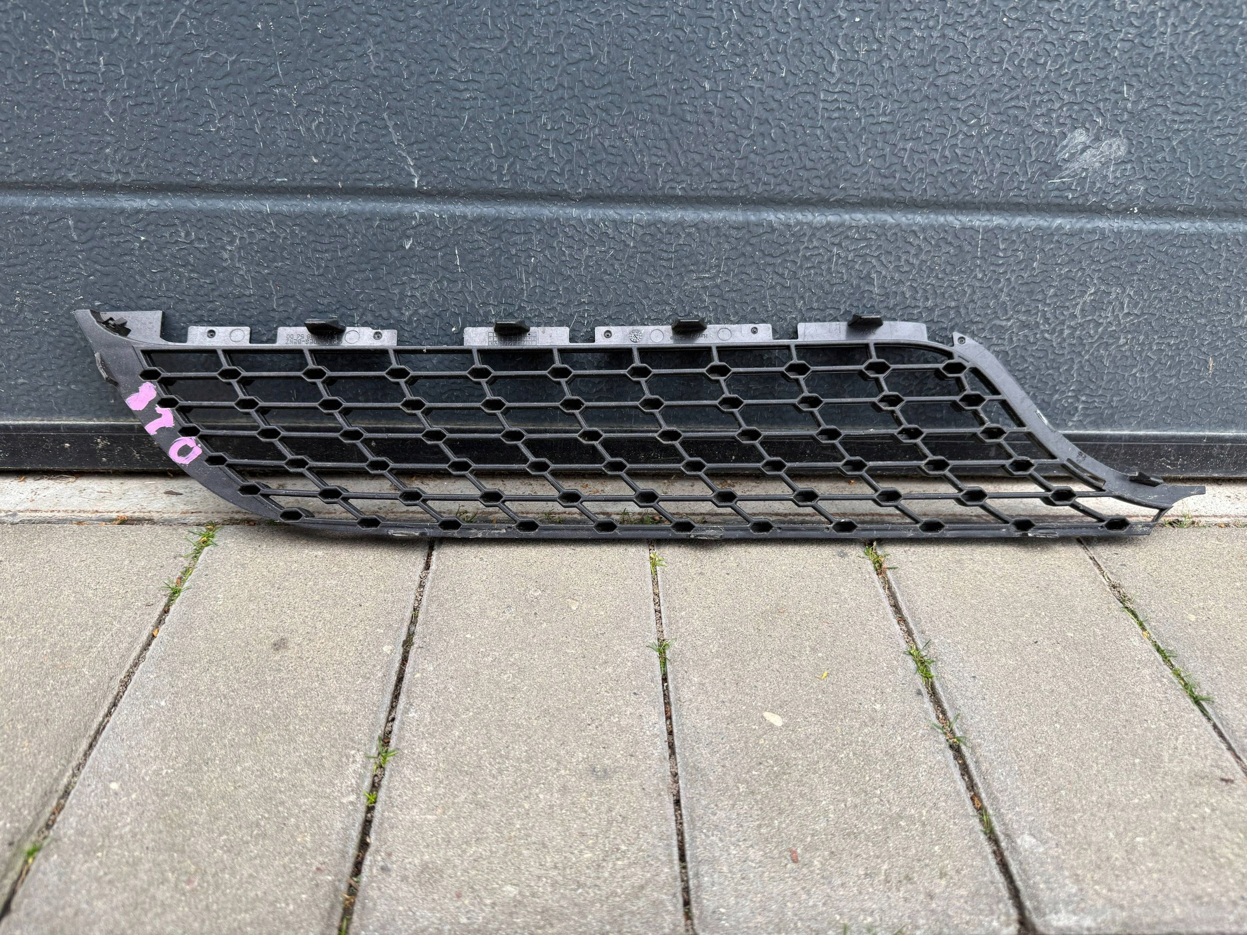 Mercedes A 177 front PREKLADgrill front left front