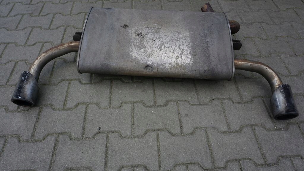 VOLVO XC60 2.4 D5 - muffler, exhaust