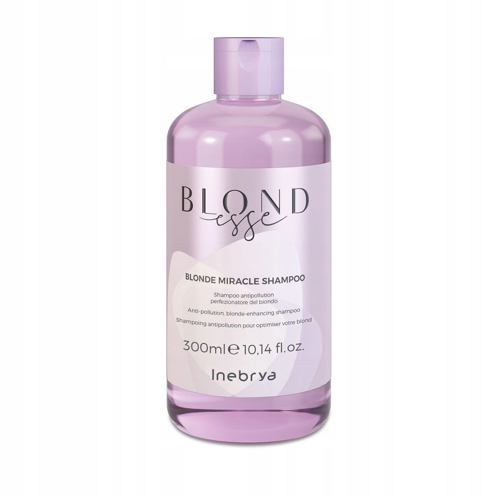 

Inebrya Blonde Miracle szampon do blondu 300ml