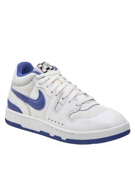 Nike Attack Pánské Sportovní Boty S Logem, Bílé, Šněrovací, S Kůží, Velikost 44, 1 G