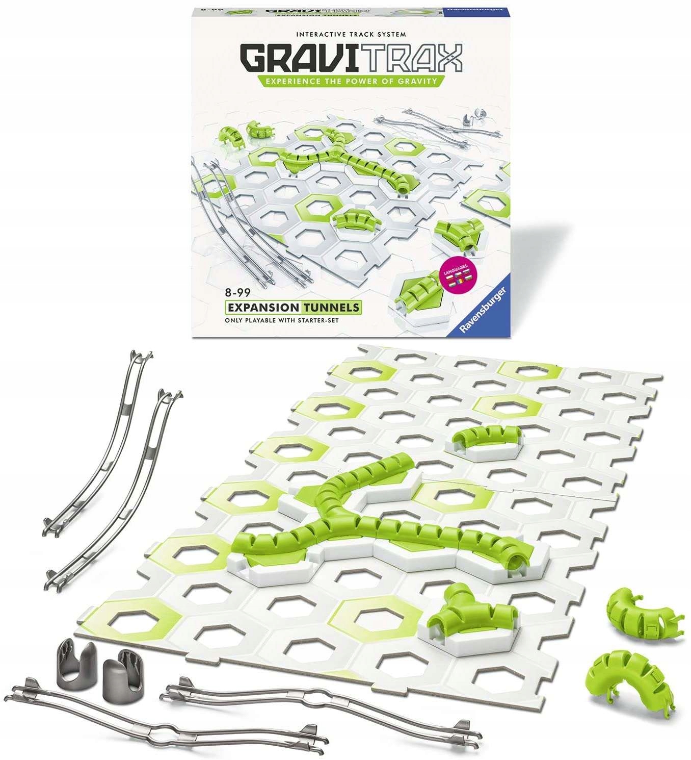 

Gravitrax Ravensburger Zestaw Uzupełniający Tunel