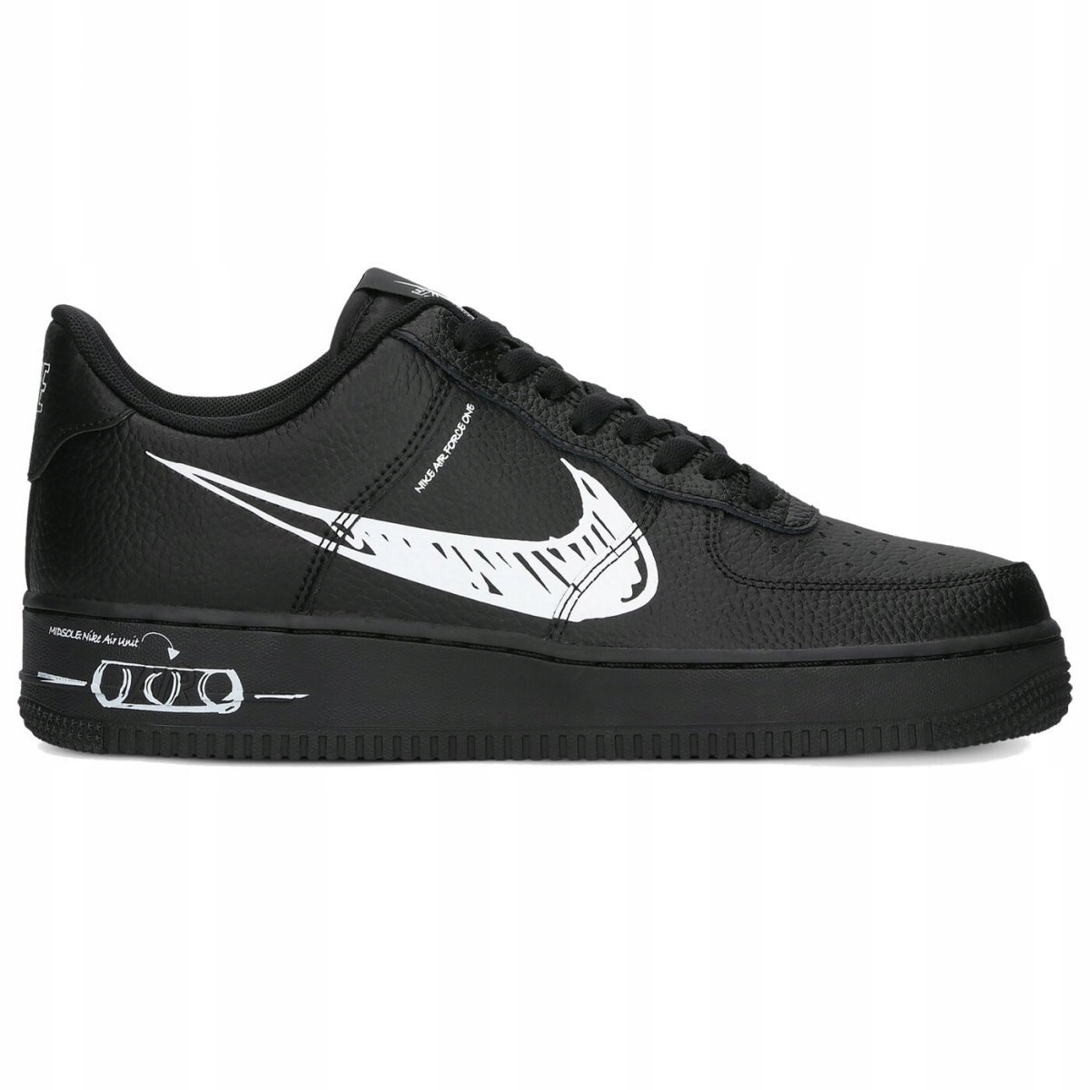 Nike boty Air Force 1 Lv8 Utility CW7581-001 velikost 41