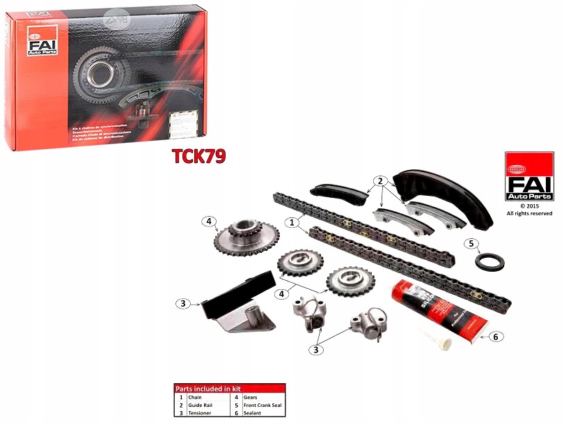 Fai Autoparts Sada Rozvodového Řetězu Hyundai Getz