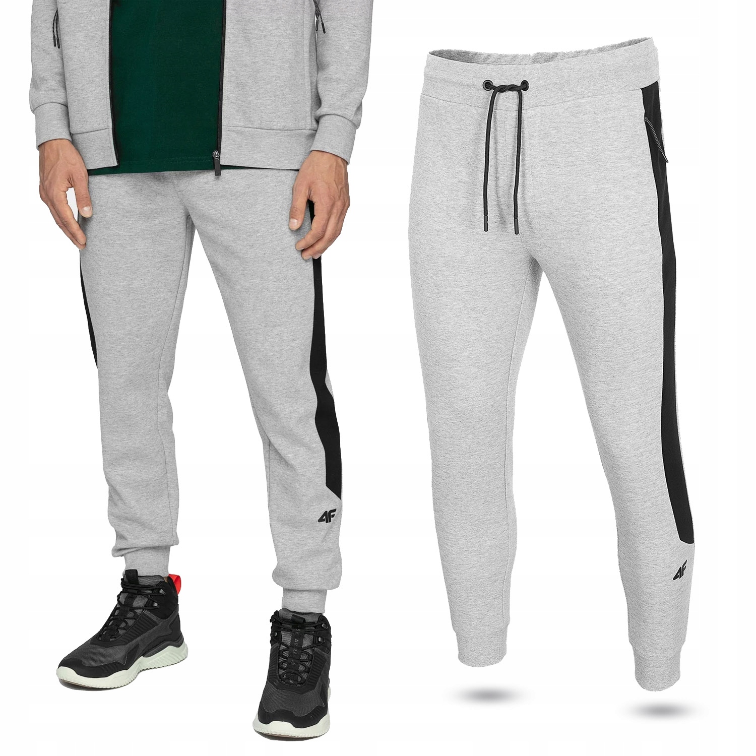 

Męskie Spodnie Dresowe 4F Dresy Z20-SPMD010 Jogger