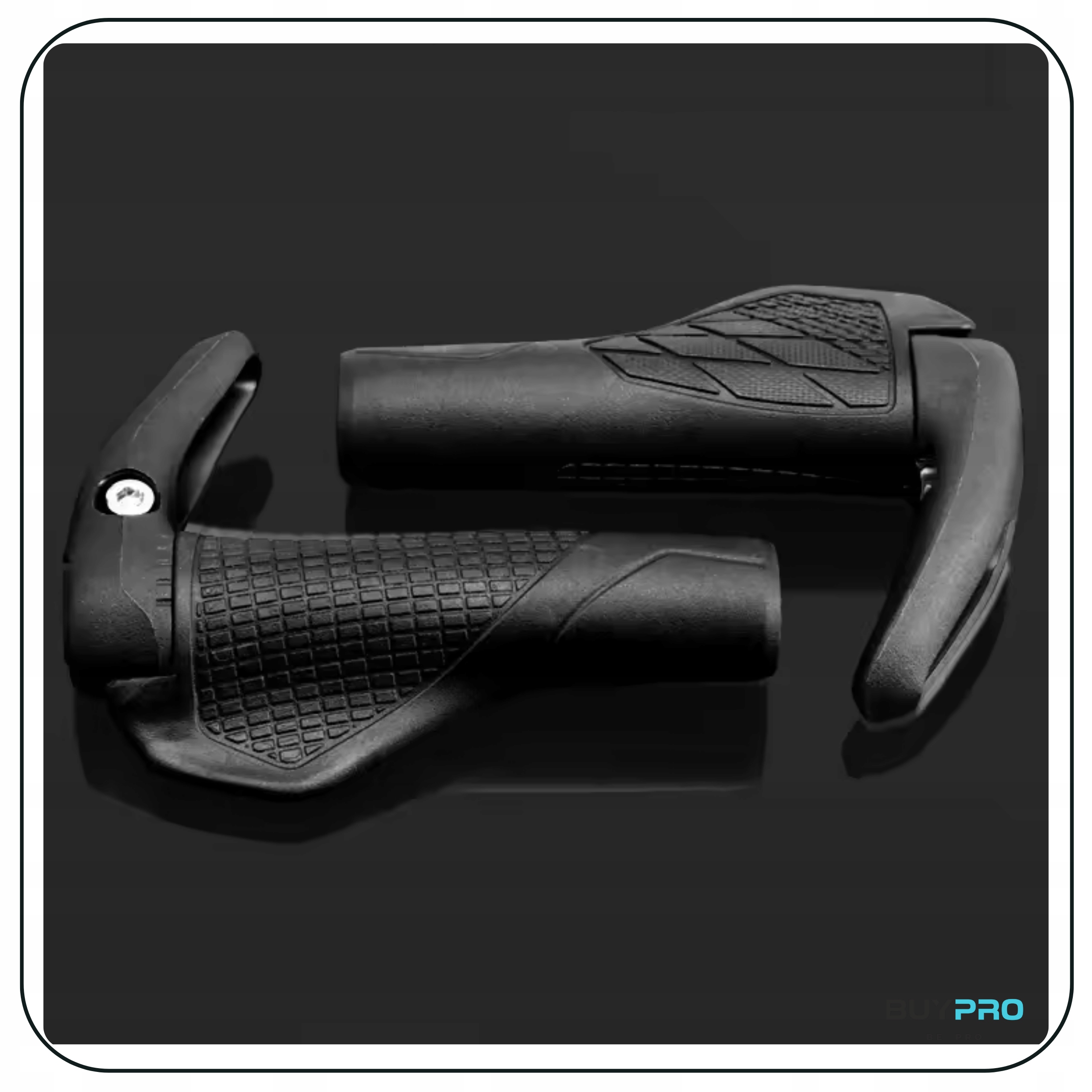 Chwyty na rower ROGI GRIPY ROWEROWE RĄCZKI do kierownicy ROGI Ergonomiczne Kod producenta Chwyty na rower ROGI GRIPY ROWEROWE BuyPRo