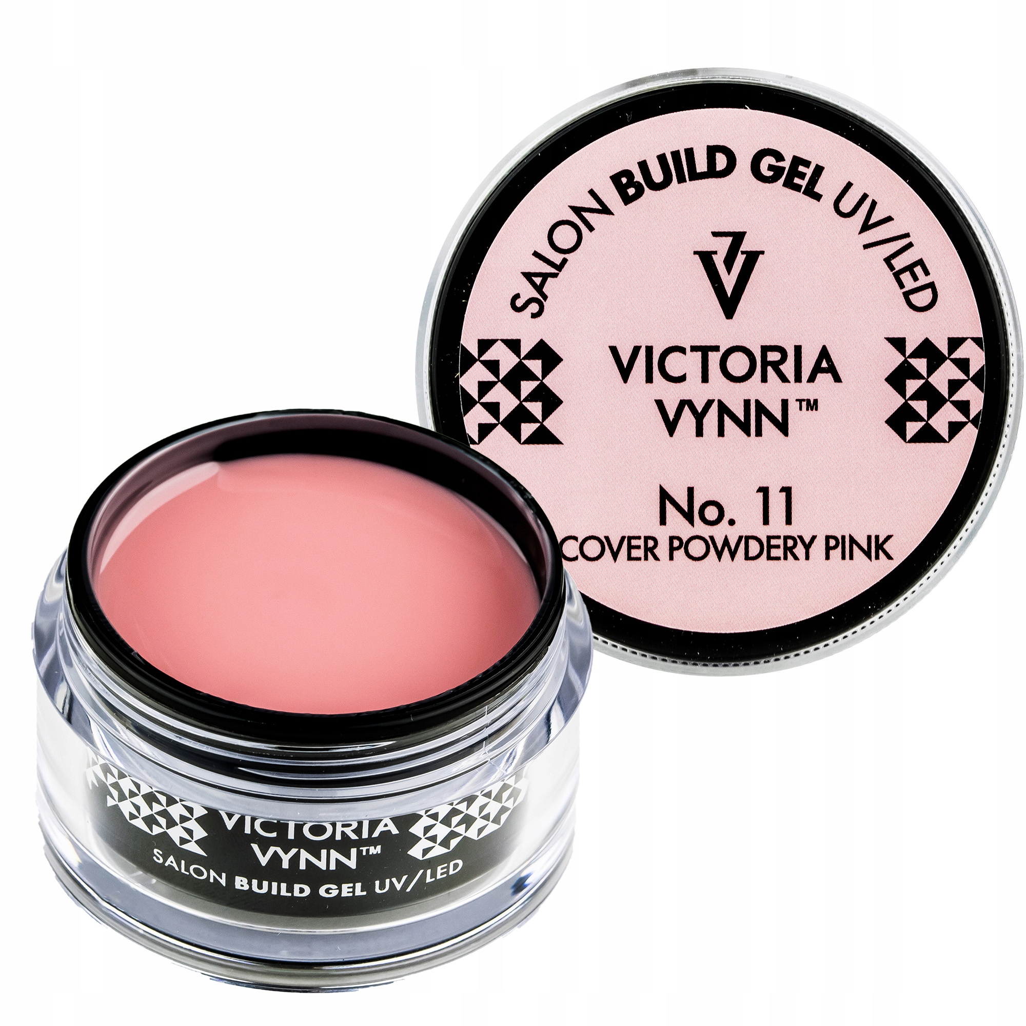 Żel Victoria Vynn Build Gel Cover Powdery Pink
