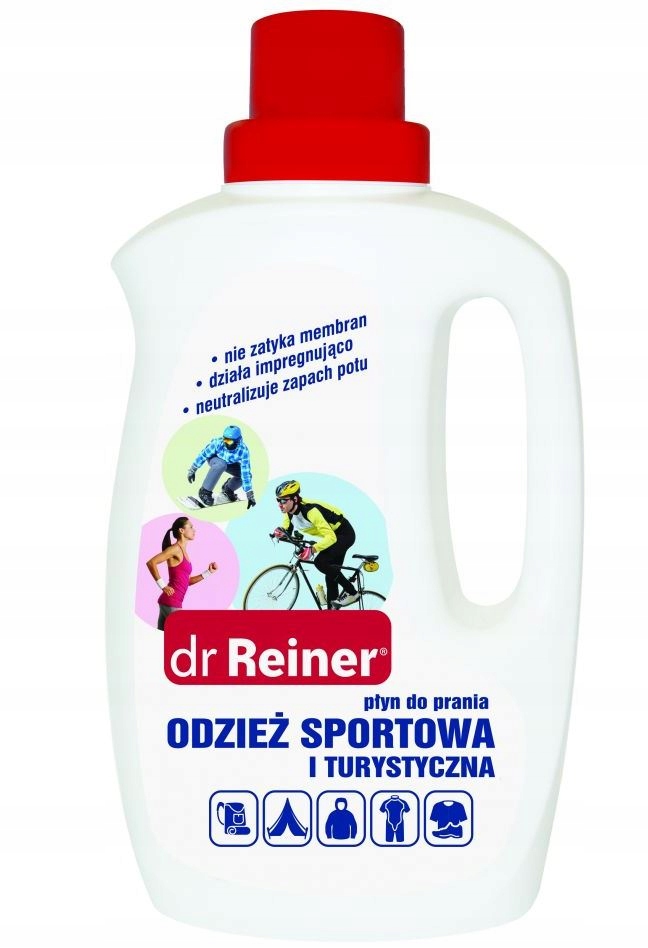 

Dr Reiner Płyn Do Prania Odzieży Sportowej 1L