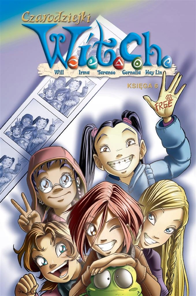 

Witch. Czarodziejki W.i.t.c.h. Księga 6 Praca..