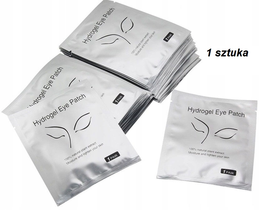 

slay Pkcz płatki hydrożelowe do przedłużania rzęs