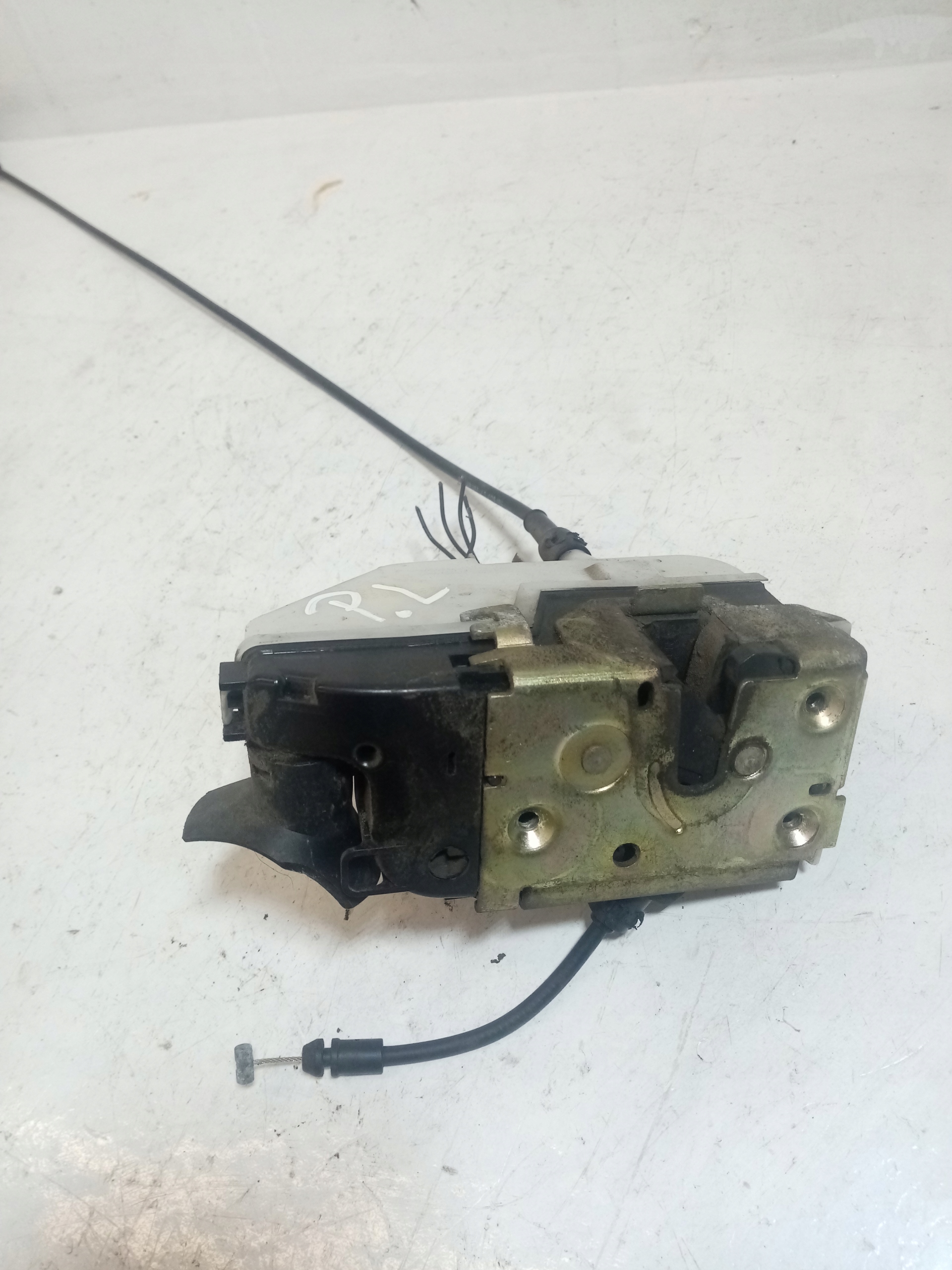 lock door left front RENAULT SCENIC 2 2006