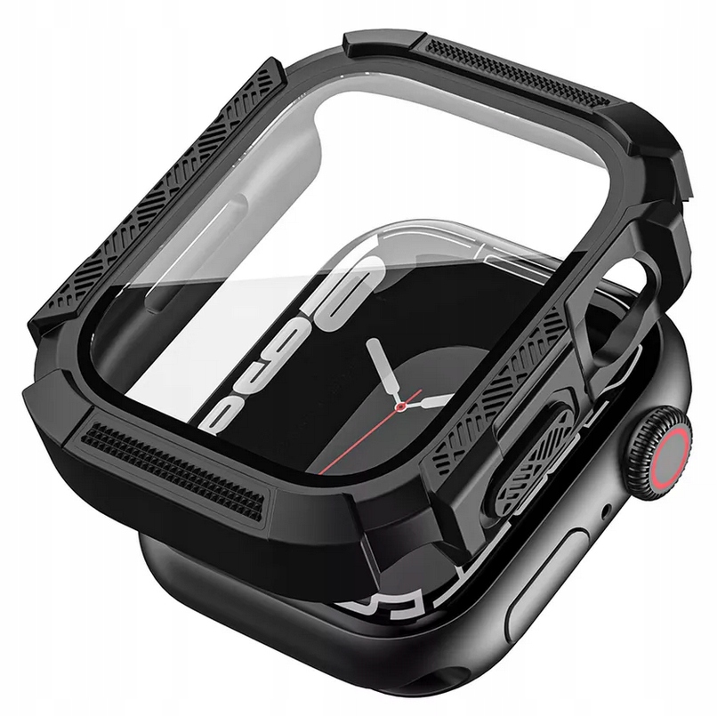 

Obudowa Etui Case Szkło 2w1 Do Apple Watch 7 45