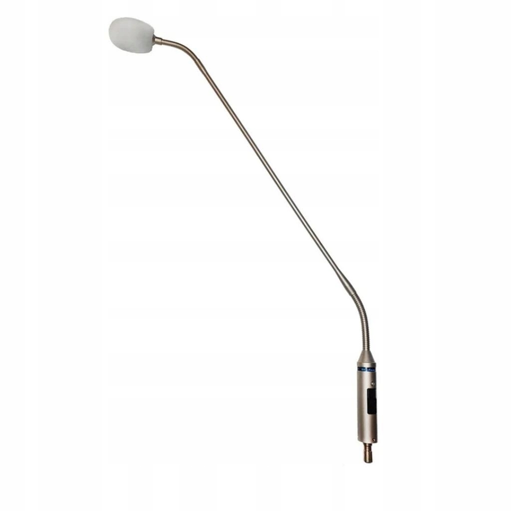 Mikrofon Rduch Meg-16w 75 cm srebrny na czop